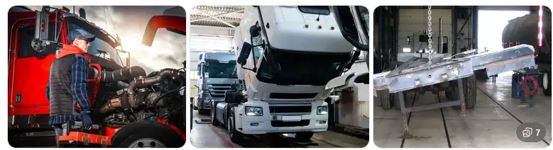 Truck Repair in Surrey for Commercial Vehicles & Diesel Engines